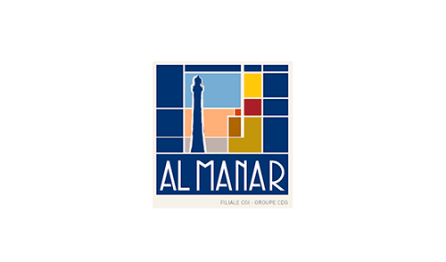 Logo Al Manar Développement (filiale de la CGI)