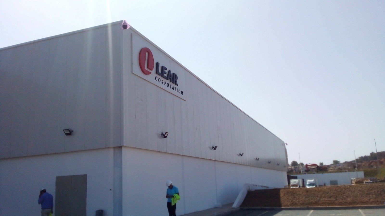 Extension Usine LEAR Corporation