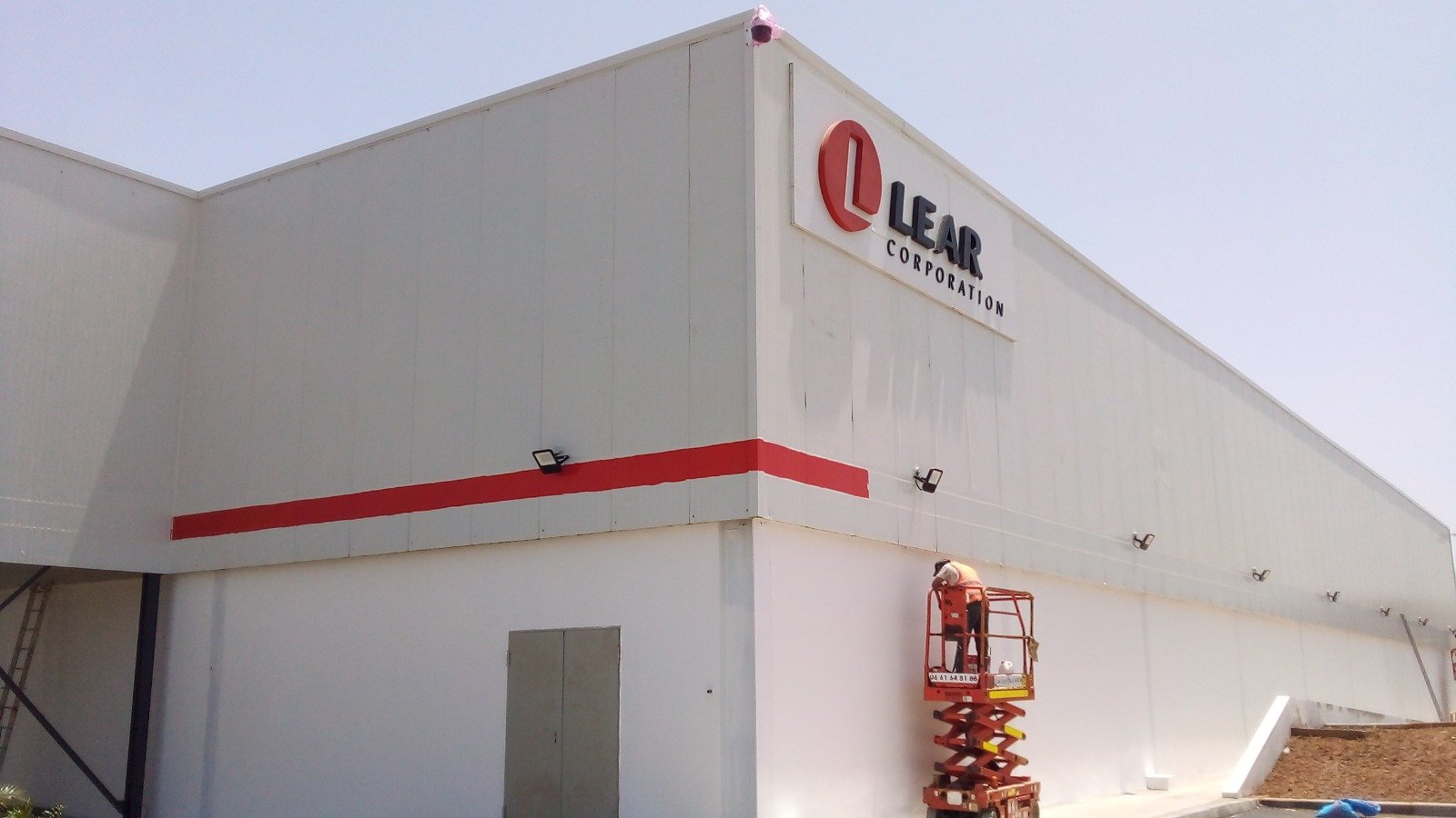 Extension Usine LEAR Corporation — visuel 6