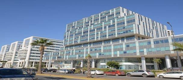 Marina Casablanca — Îlot A5 « Tours Cristal »