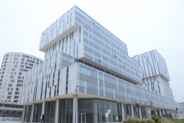 Marina Casablanca — Îlot A5 « Tours Cristal » — visuel 2