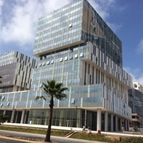 Marina Casablanca — Îlot A5 « Tours Cristal » — visuel 3