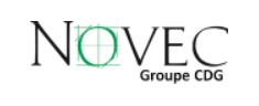 Logo NOVEC (Groupe CDG)