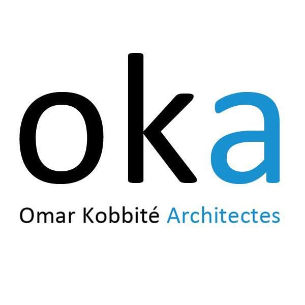 Logo OKA — Cabinet Omar Kobitte Architectes