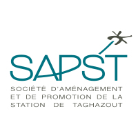 Logo SAPST — Société d'Aménagement et de Promotion de la Station Touristique de Taghazout